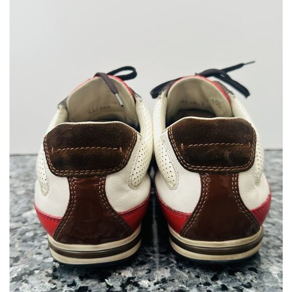 Zegna spot Leather And Suede sport shoes Men’s Size 9.5 main image 11